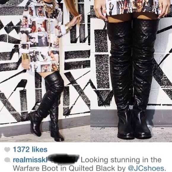 Thigh high boots - Picture 4 of 4